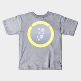 Subtle Brony - Derpy Hooves Cutie Circle Kids T-Shirt